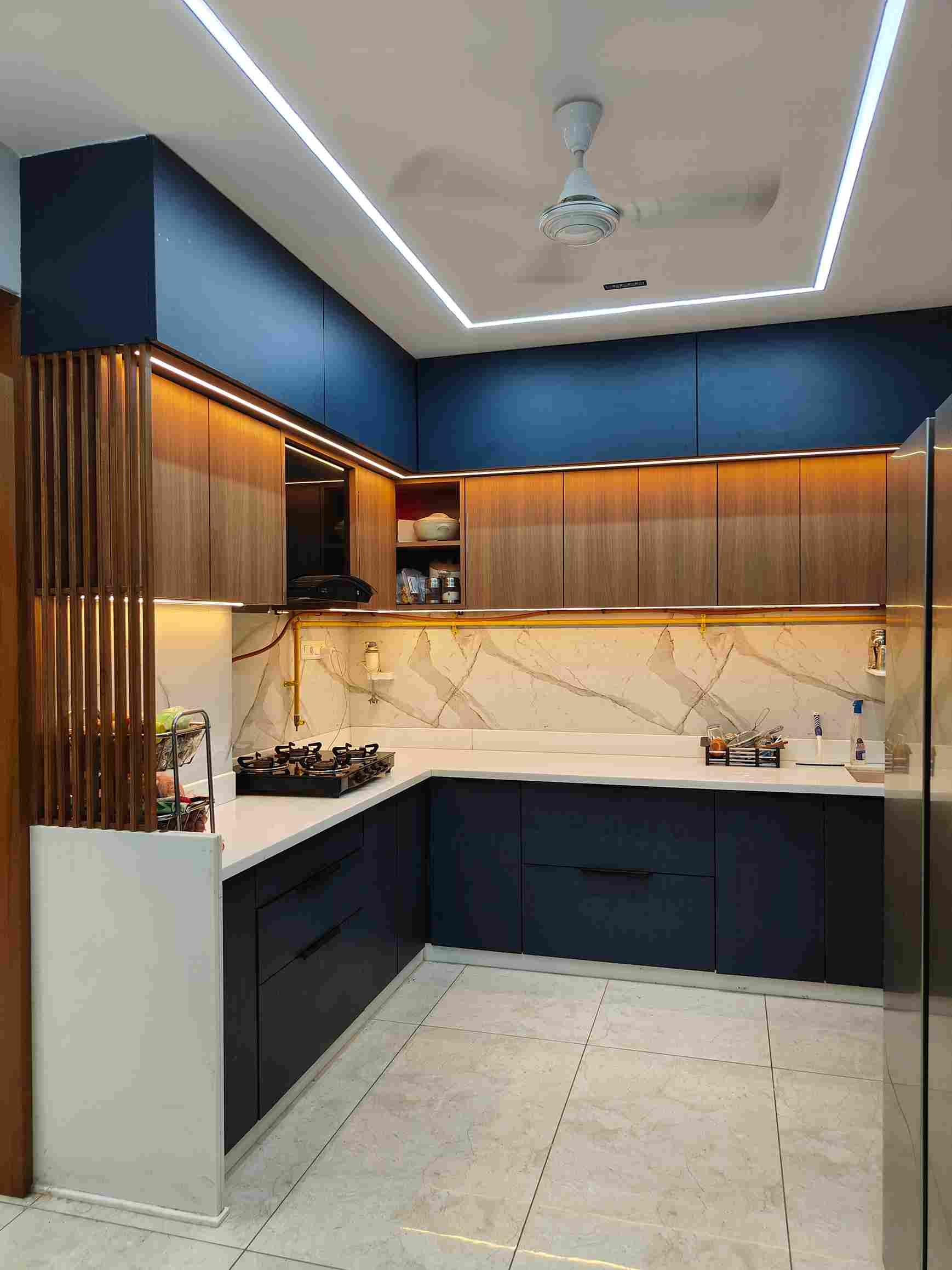 modular kitchen design in Ahmedabad