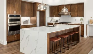 island modular kitchen design