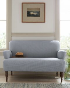 Classic Wooden Settee Sofa Design