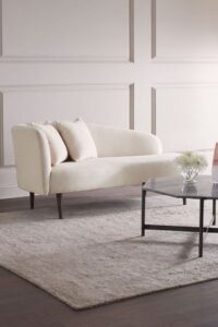 Minimalist Loveseat sofa design
