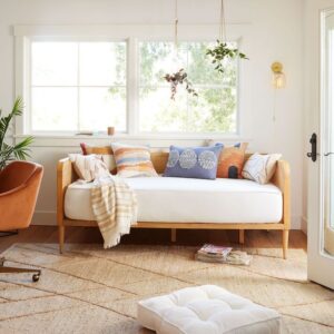 Vibrant Bohemian Daybed
