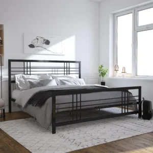 metal bed design