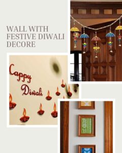 wall decoration for Diwali home decor