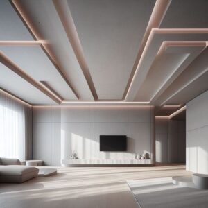 Multi-Layered False Ceilings