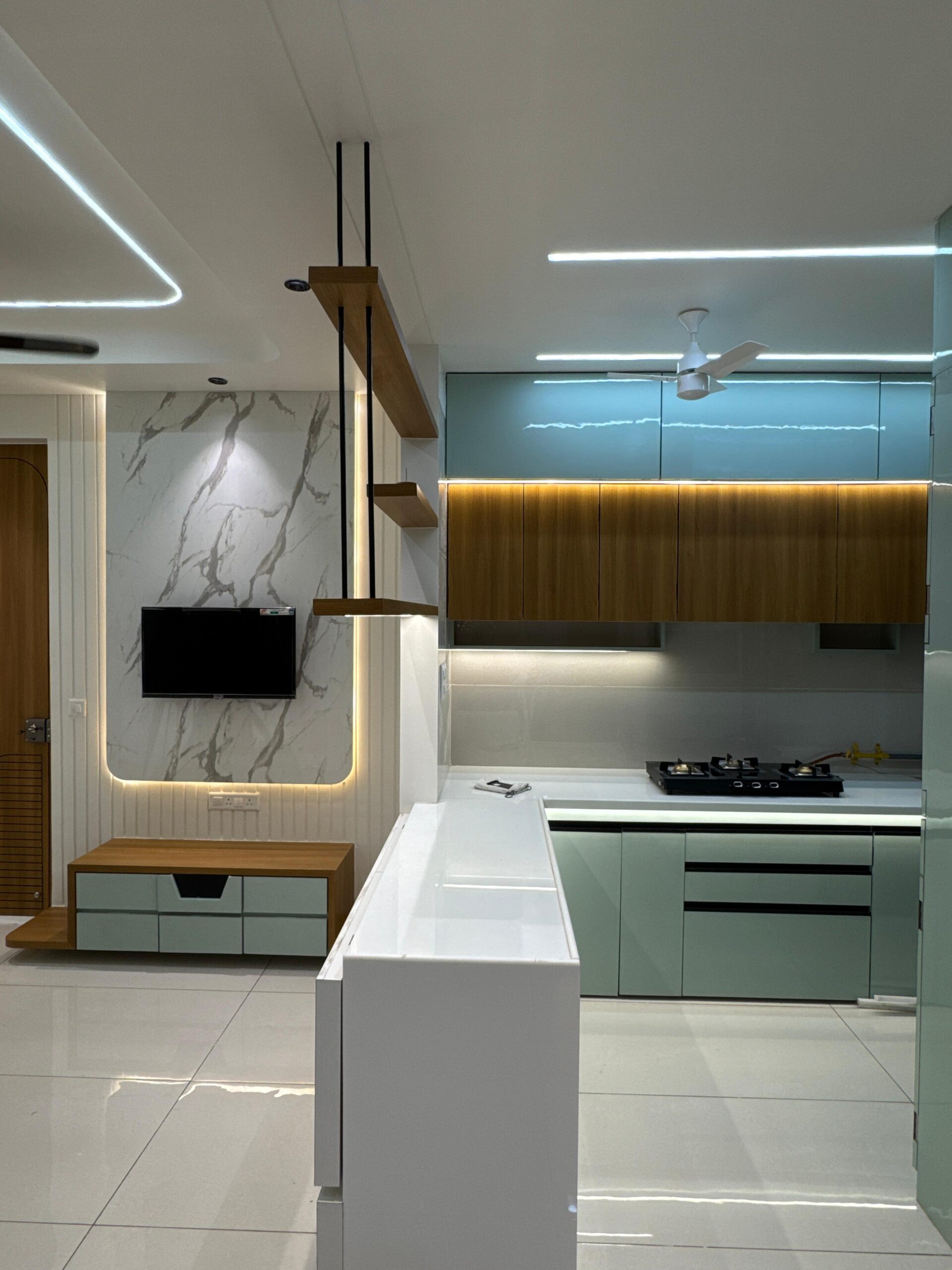 Residential Interior Designing Service Banner