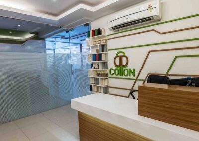 DD Cotton Office Design