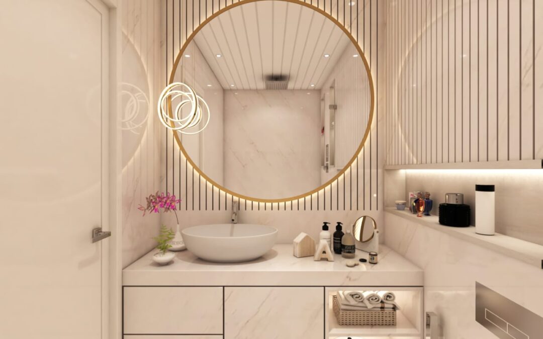 3D Bathroom Designs
