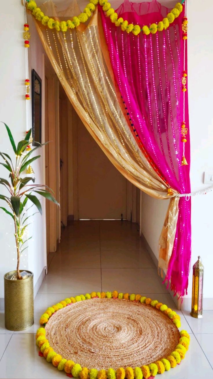 Diwali decor for home