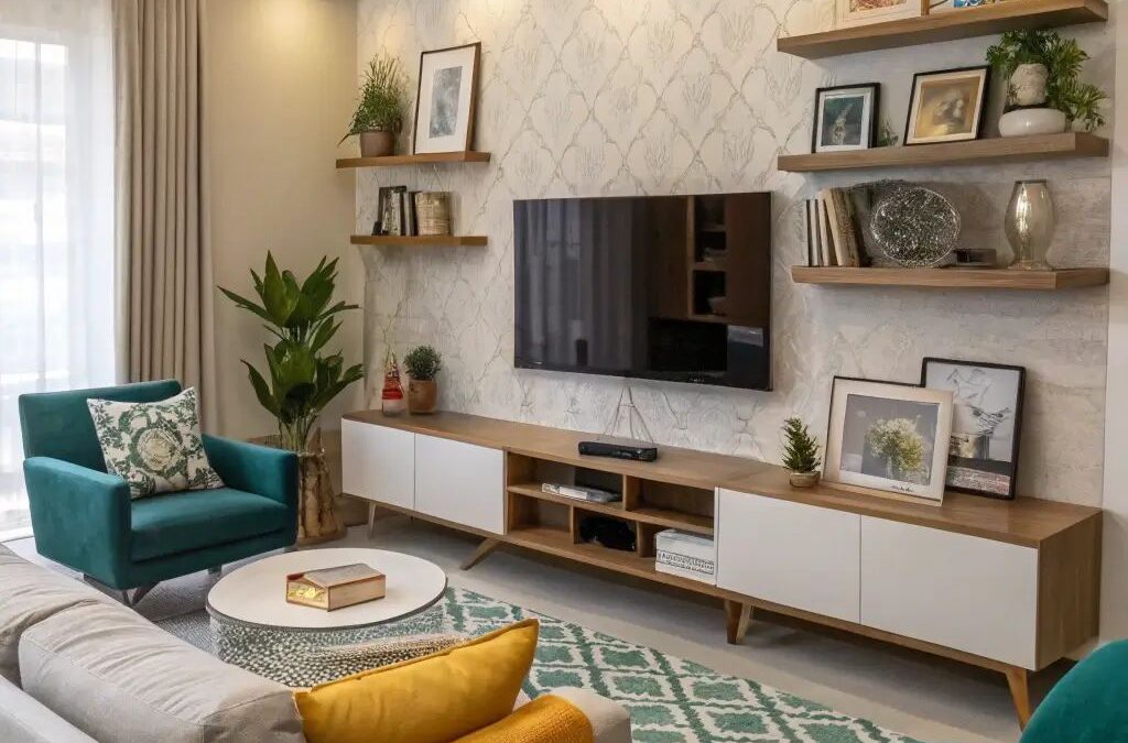 Modern Living Room Interior Design Ideas for Ahmedabad Homes
