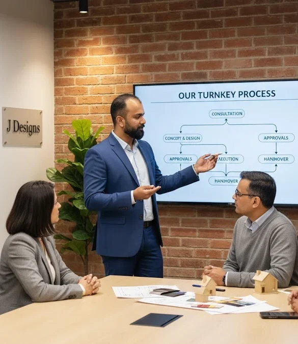 Why Choosing a Local Turnkey Interior Designer in Ahmedabad Matters